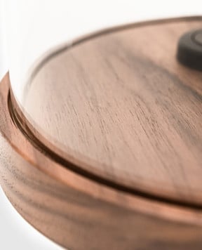 L`atelier du vin Набір Le Globe для вина під скляним куполом 095684