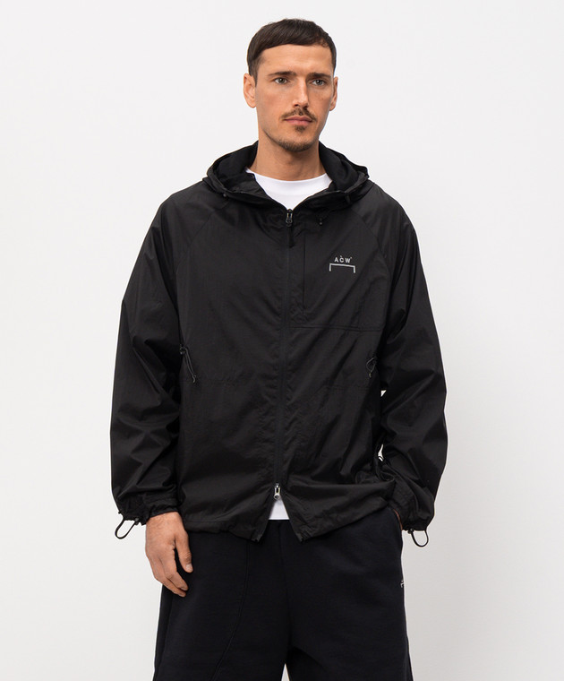 A Cold Wall Чорна вітровка Balfron ACWMO305 зображення 3