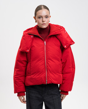 Max Mara Sportmax Червоний пуховик GLIZIA GLIZIA
