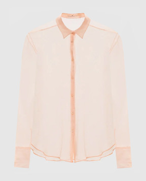 Ermanno Scervino Рожева блуза із шовку D482K387FWB