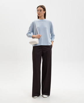 Agnona Коричневые брюки T71107YU2112