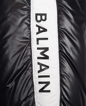 Balmain Детская черная куртка BZ2B40N03711214