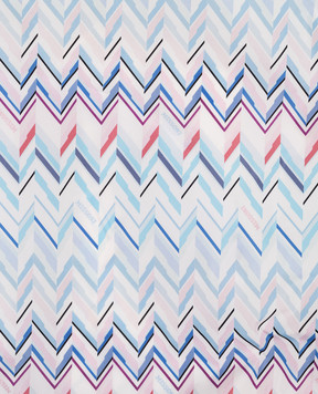 Missoni Детская голубая ветровка в брендовый принт MY2A10N04121213