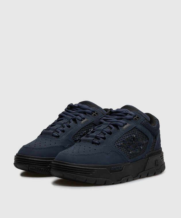 AMIRI Синие комбинированные кроссовки Ma-94 AM426SN013 изображение 2