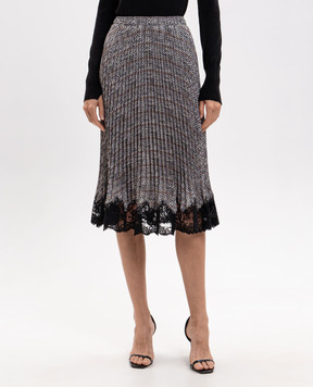 Ermanno Scervino Спідниця з мереживом D492O375APWUK