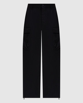 Moncler Черный карго с логотипом L20912A00039599T0