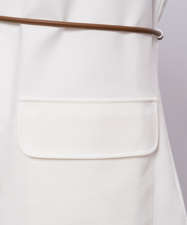 Herno Жилет цвета айвори CM000038D56035 изображение 5