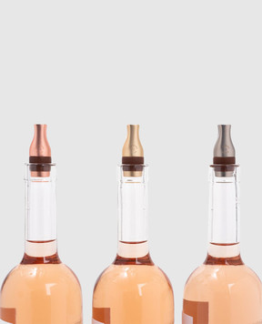 L`atelier du vin Набір пробок для винних пляшок з логотипом 095741