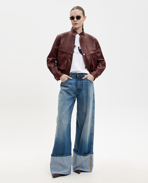 Givenchy Белая футболка с принтом BW70FJP7FQ