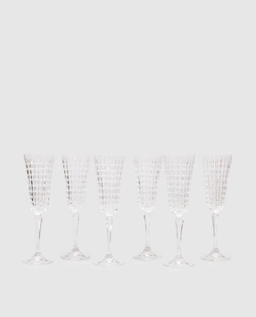 Vema Набір кришталевих келихів для шампанського RIGOLETTO 6 шт FLUTRIGOLETTO
