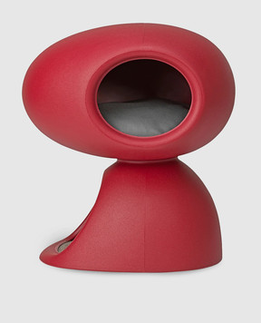 Qeeboo Бордовий будиночок для котів Cat Cave 35001QUPBX