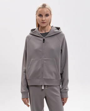 Max Mara Серая спортивная куртка MAREA SMMMAREA