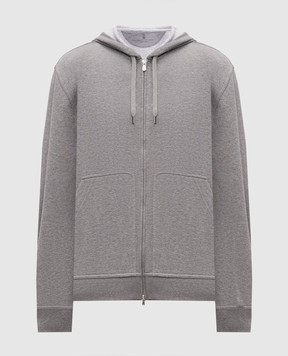 Brunello Cucinelli Спортивная куртка серого цвета MM8319069G