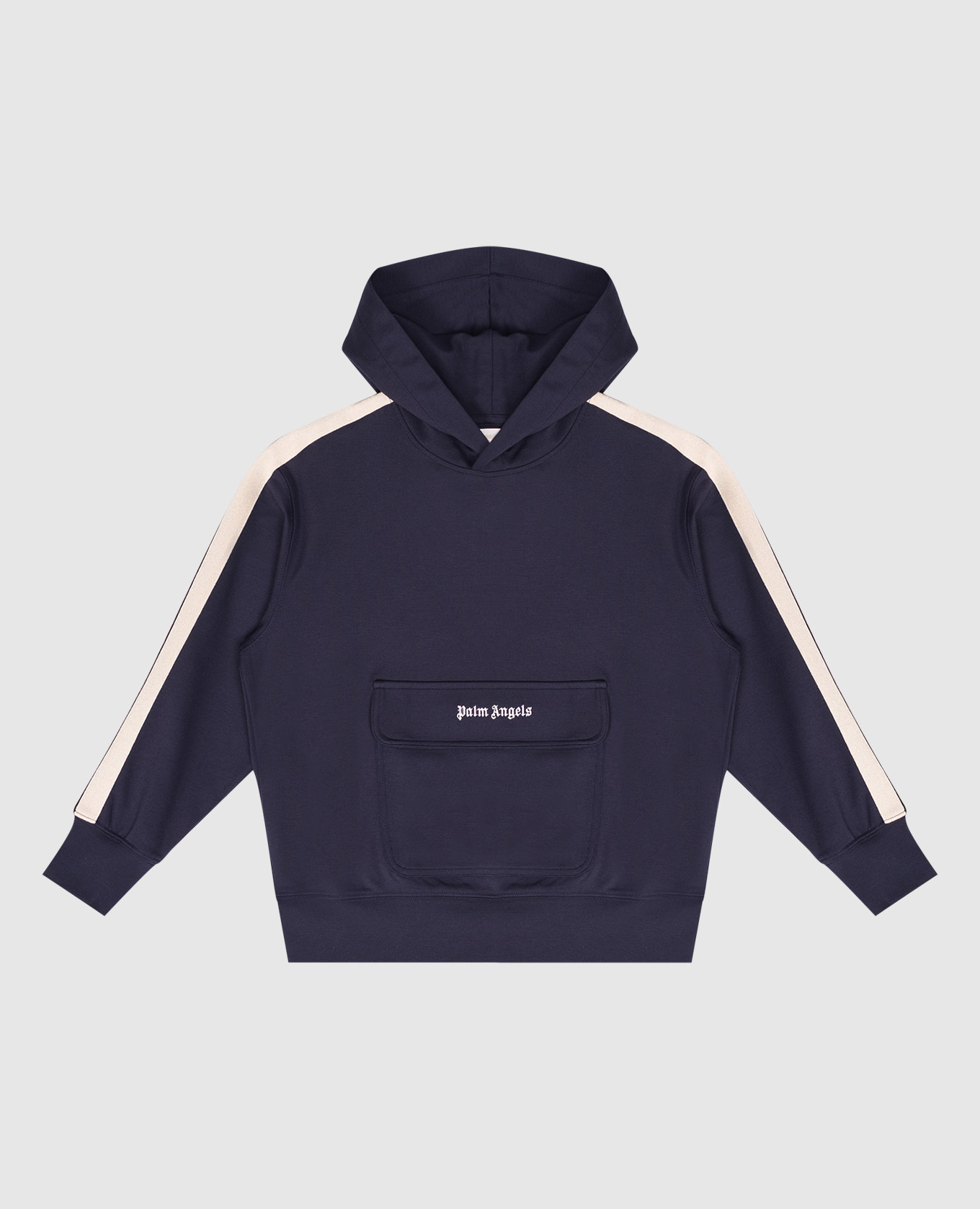 

Детские синие худи с логотипом, Синий, Худи и свитшоты