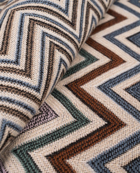 Missoni Home Плед Antwan з вовною у візерунок 1A3PL99009