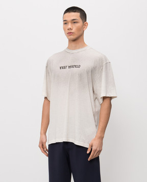 Axel Arigato Футболка з DISTORT з ефектом деграде A3543002