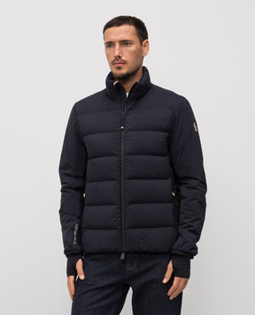 Moncler Grenoble Синя пухова куртка Araripe K20971G00003539X6