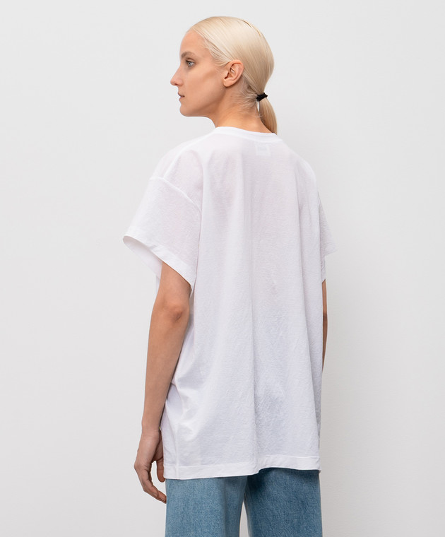 Khaite Біла футболка Wanda 181241012 зображення 4