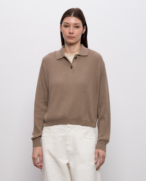 Brunello Cucinelli Коричневый джемпер M19194705