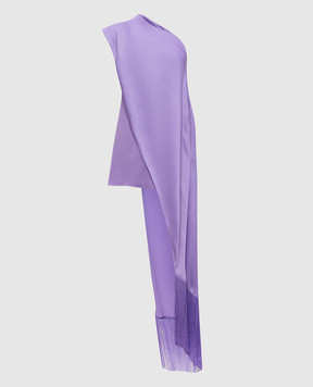 Taller Marmo Фиолетовое платье Brenson SS2647