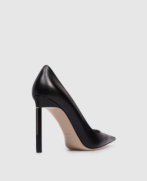 Tom Ford Чорні шкіряні туфлі SHINY W3802LKD002P