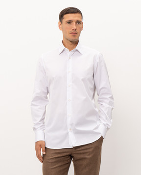 Enrico Mandelli Біла сорочка TAILOR6276