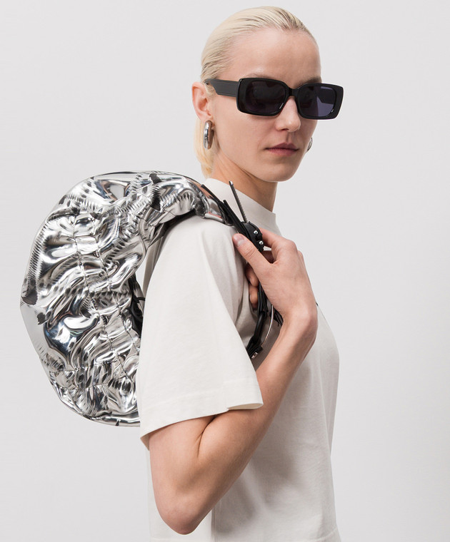 Innerraum сумка-хобо HM2 с драпировкой HM2DSBKCRSH изображение 2