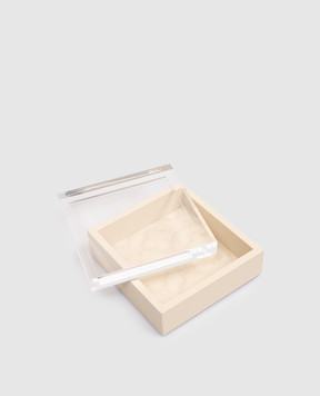 Giobagnara Бежева скринька Febe S1TFRV06