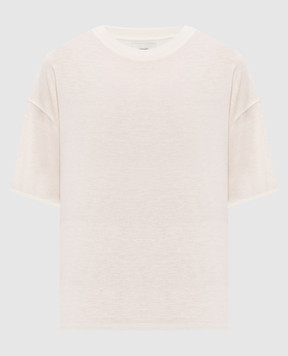 Loulou de Saison Футболка цвета айвори EZRA EZRALDS