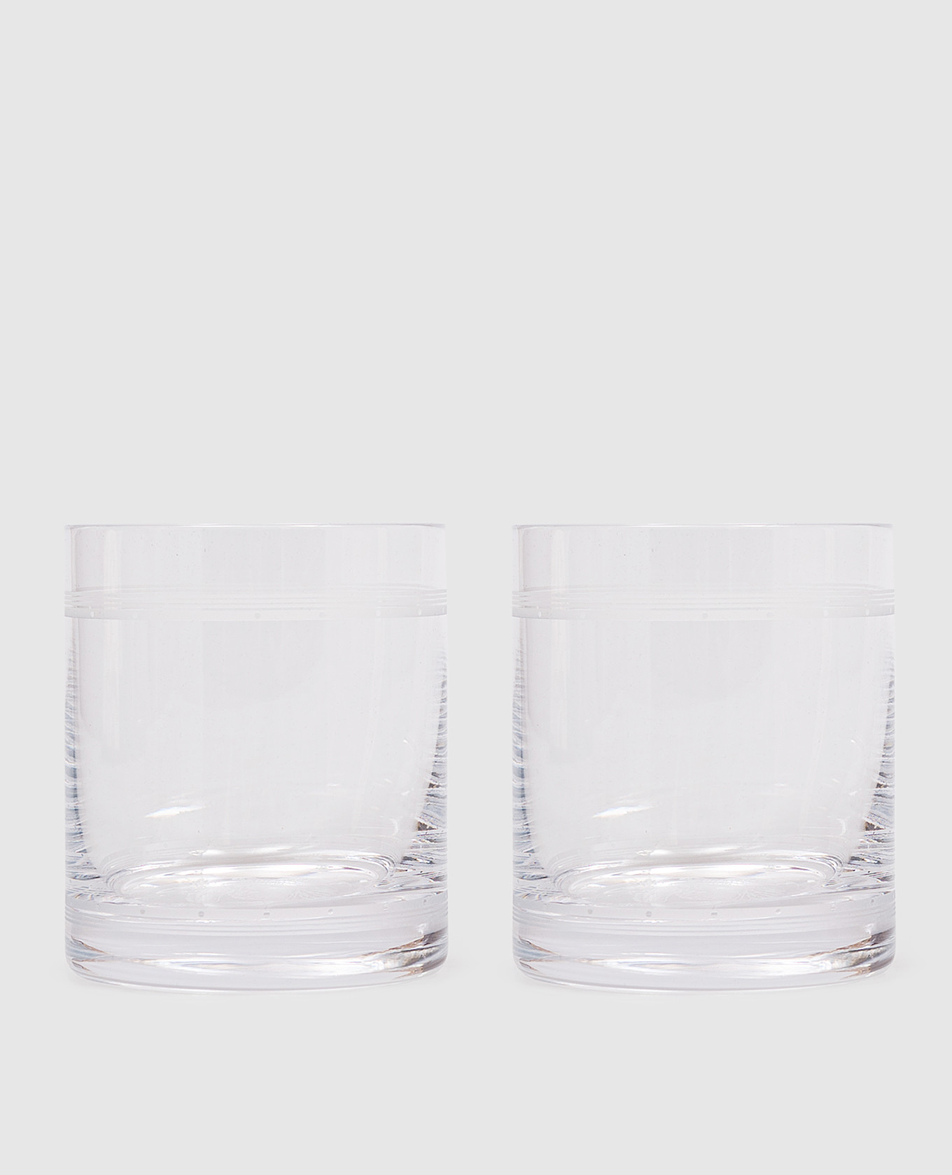 

Набор стаканов для виски с логотипом, Прозрачный, Посуда