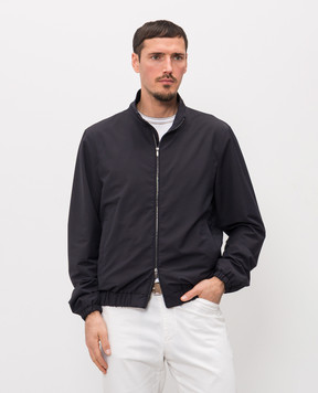 Peserico Синяя куртка с шерстью R5227002561