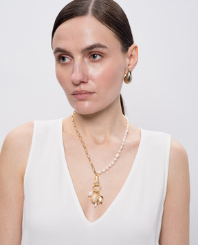 Oceanus Намисто Neutica з підвіскою NEUTICA