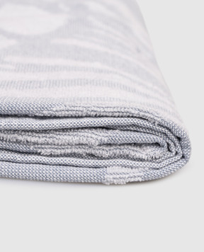 L'Appartement Блакитний рушник Botanic BOTANICBEACHTOWEL