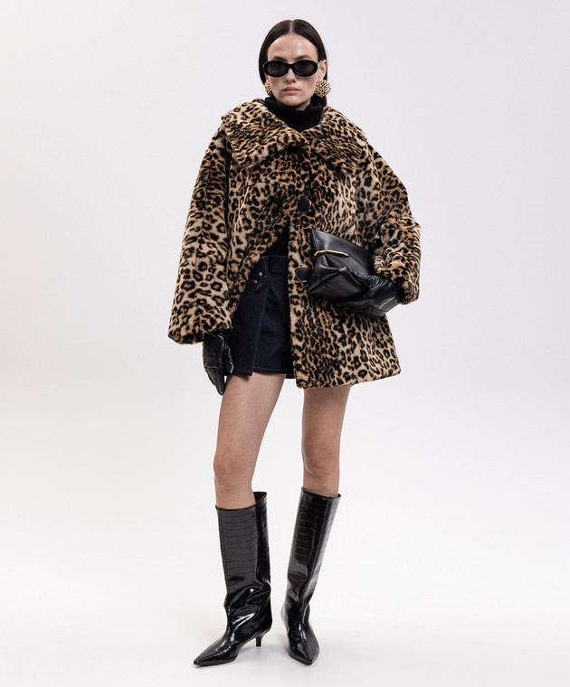 Givenchy Чорний светр з вовни з драпіруванням BW90XB4ZVT зображення 2