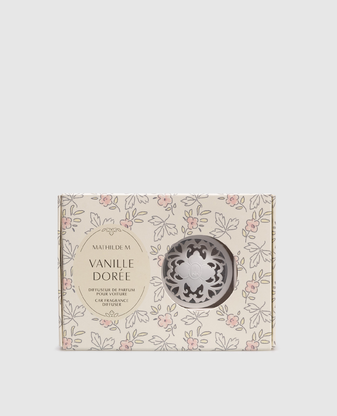 

Диффузор для автомобиля Vanille Dorée, Белый, Ароматы для авто