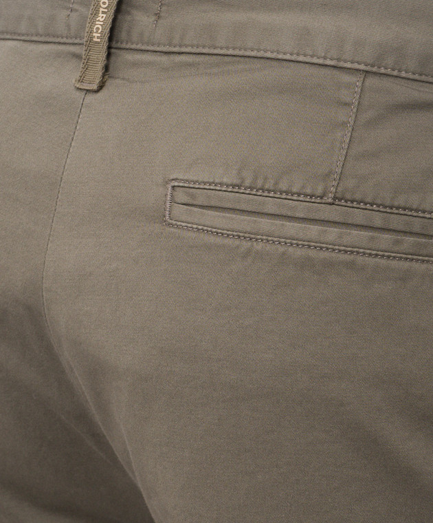 Woolrich Шорти кольору хакі CFWOSH2015MRUT5262 зображення 5