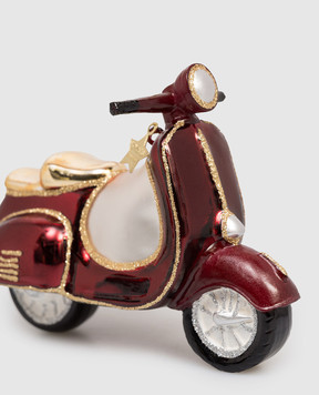 Vondels Бордова ялинкова іграшка Scooter 1250721100056