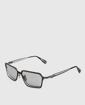 Kuboraum Сонцезахисні окуляри H15 чорного кольору KRSH15RH0000004G