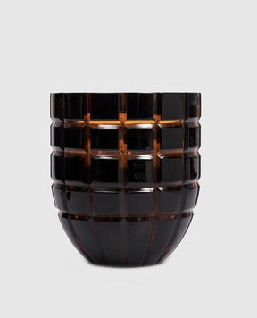 Onno Свеча Forever L с ароматом Gold в стеклянном подсвечнике ON903GD