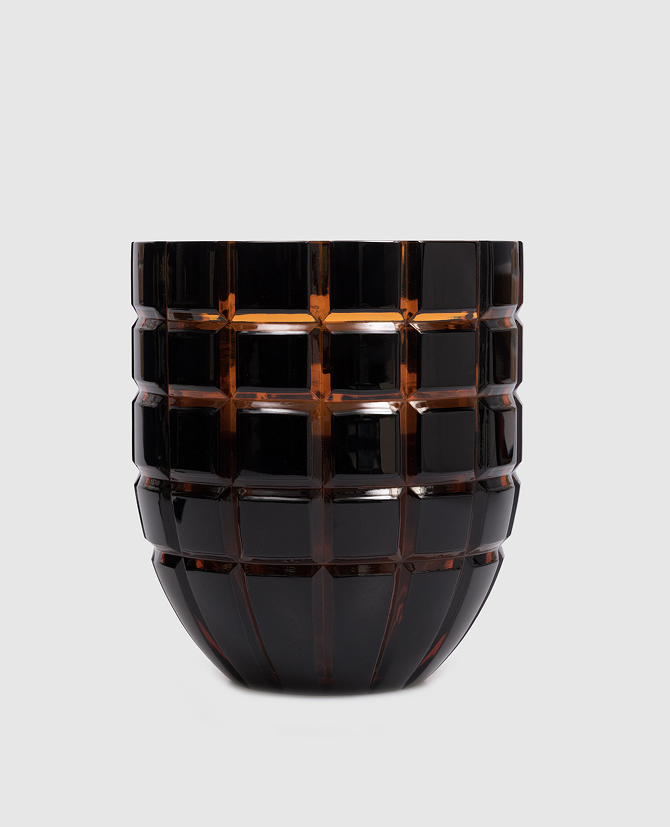 Свічка Forever L з ароматом Gold в скляному свічнику