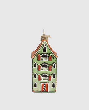 Vondels Ялинкова іграшка Amsterdam Canal House 4250999090599