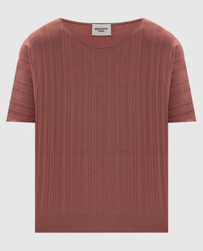 Max Mara Weekend Розовый топ MOSCHEA WKDMOSCHEA