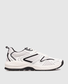 Trussardi Білі комбіновані кросівки N069S001003NMNS10L76