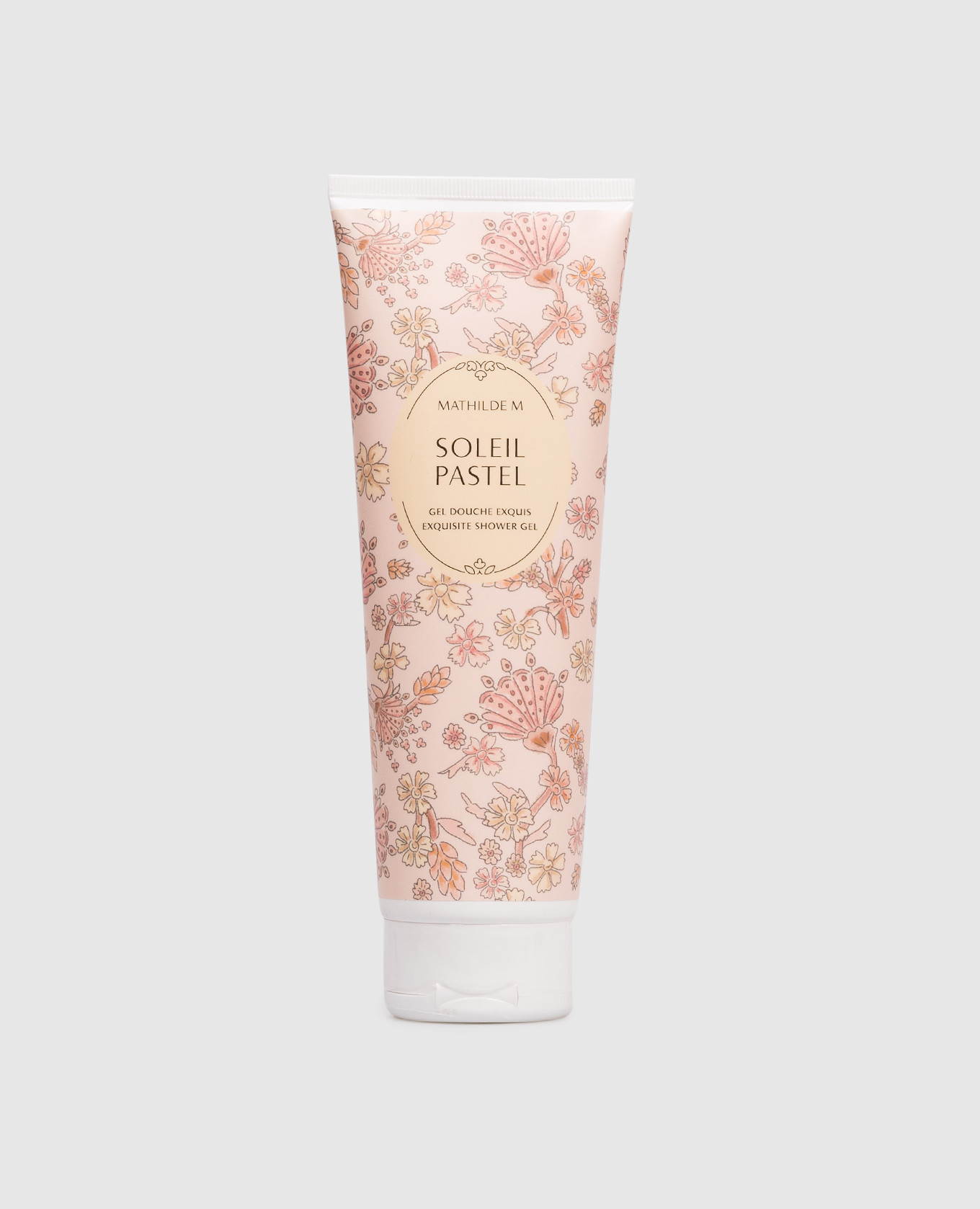 

Гель для душа Soleil Pastel 250 мл, Розовый, Гели для душа