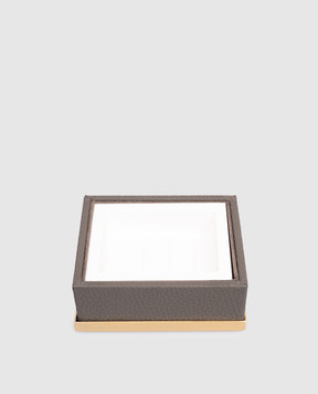 Treesseci Шкіряна підставка для мила Milano ML01ALX