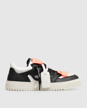 Off-White Черные кроссовки 3.0 Court OF06205102