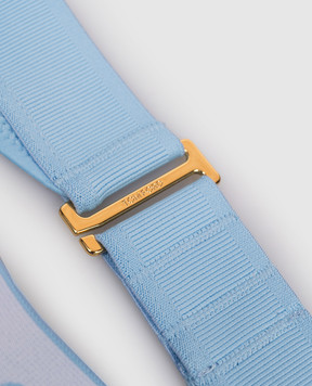 Tom Ford Голубой браслет с узором логотипа BRJ009JEX166