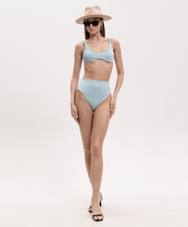 Wolford Блакитні трусики від купальника 4W6235 зображення 2