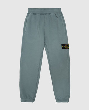 Stone Island Дитячі сині спортивні штани L2S166200003S0A2014