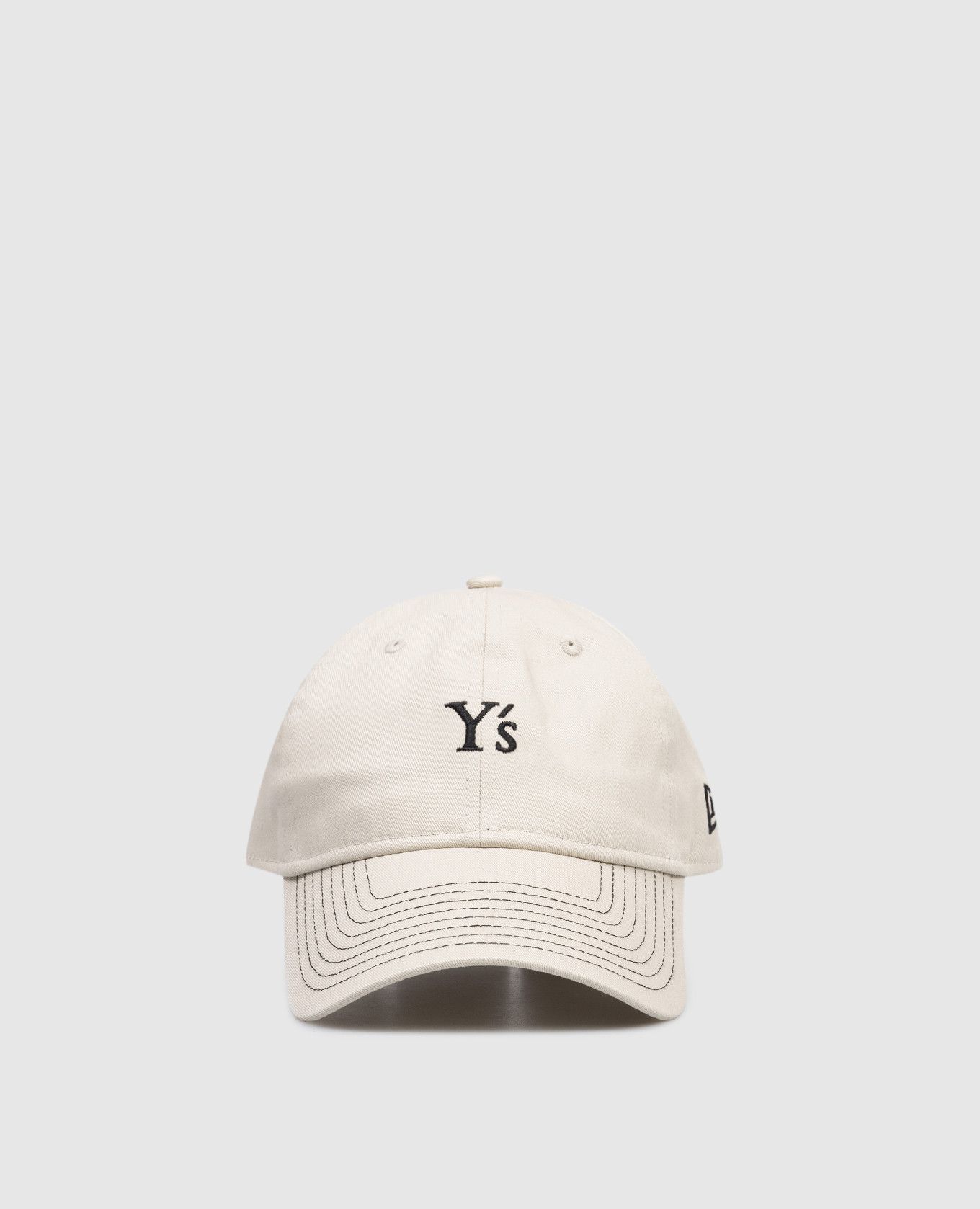 Бежевая кепка 9TWENTY с вышивкой монограммы